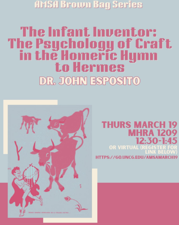 poster for the March 19, 2026 event