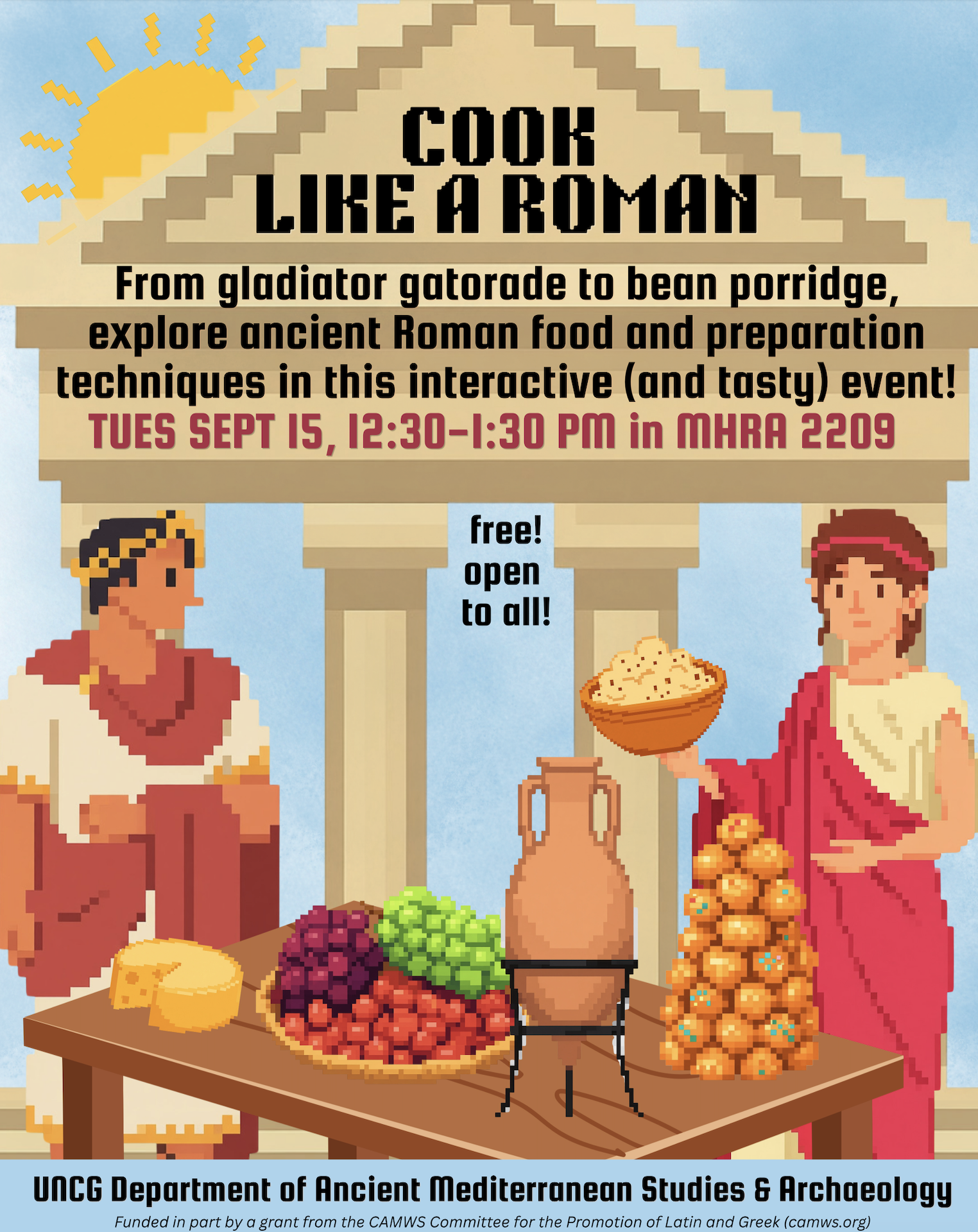 Poster for cook like a roman