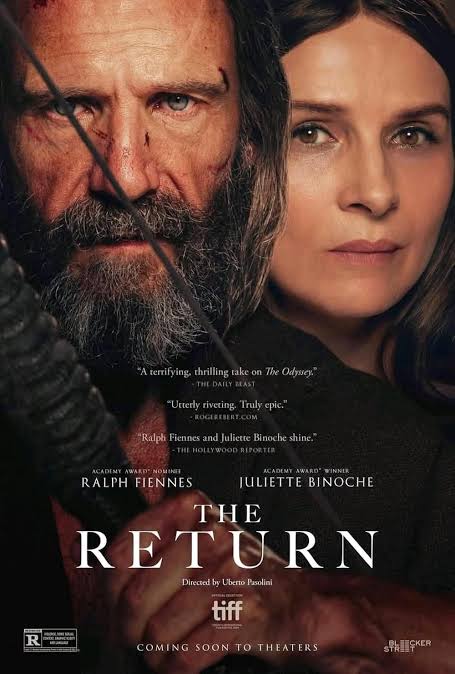 poster for the movie "The Return"